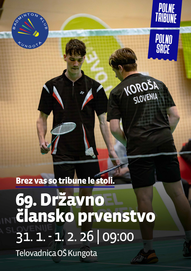 Državno prvenstvo badminton